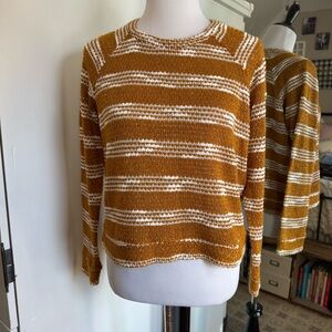 Quirky Circus Size 10 Mustard Sweater